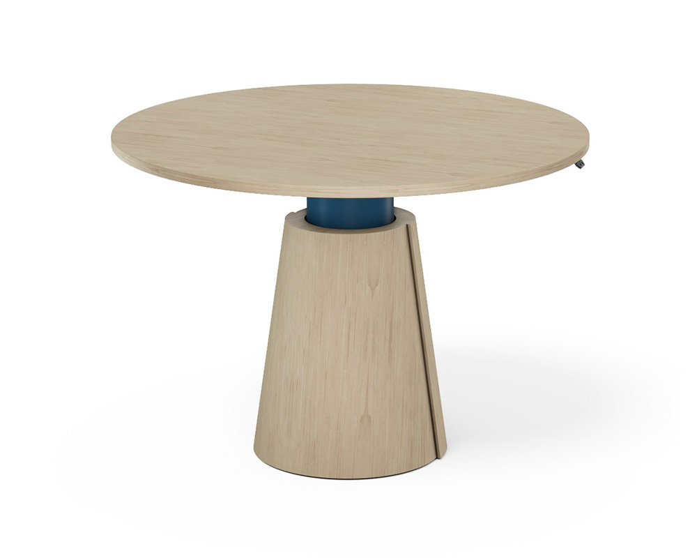 Height Adjustable Meeting Table