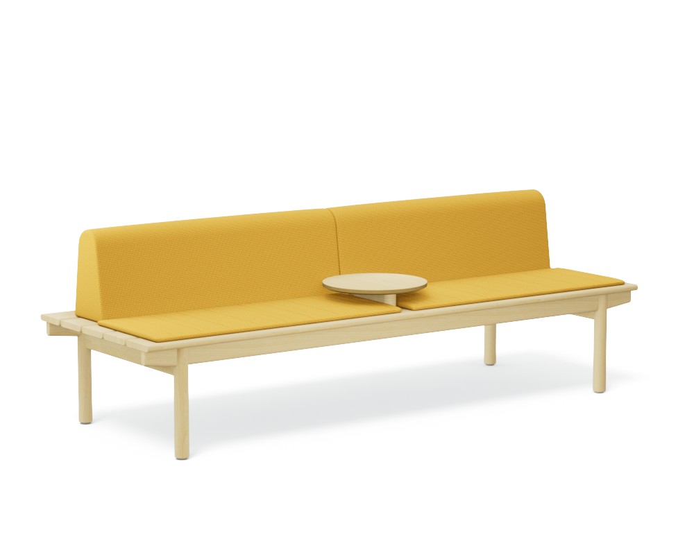 5-slat Bench