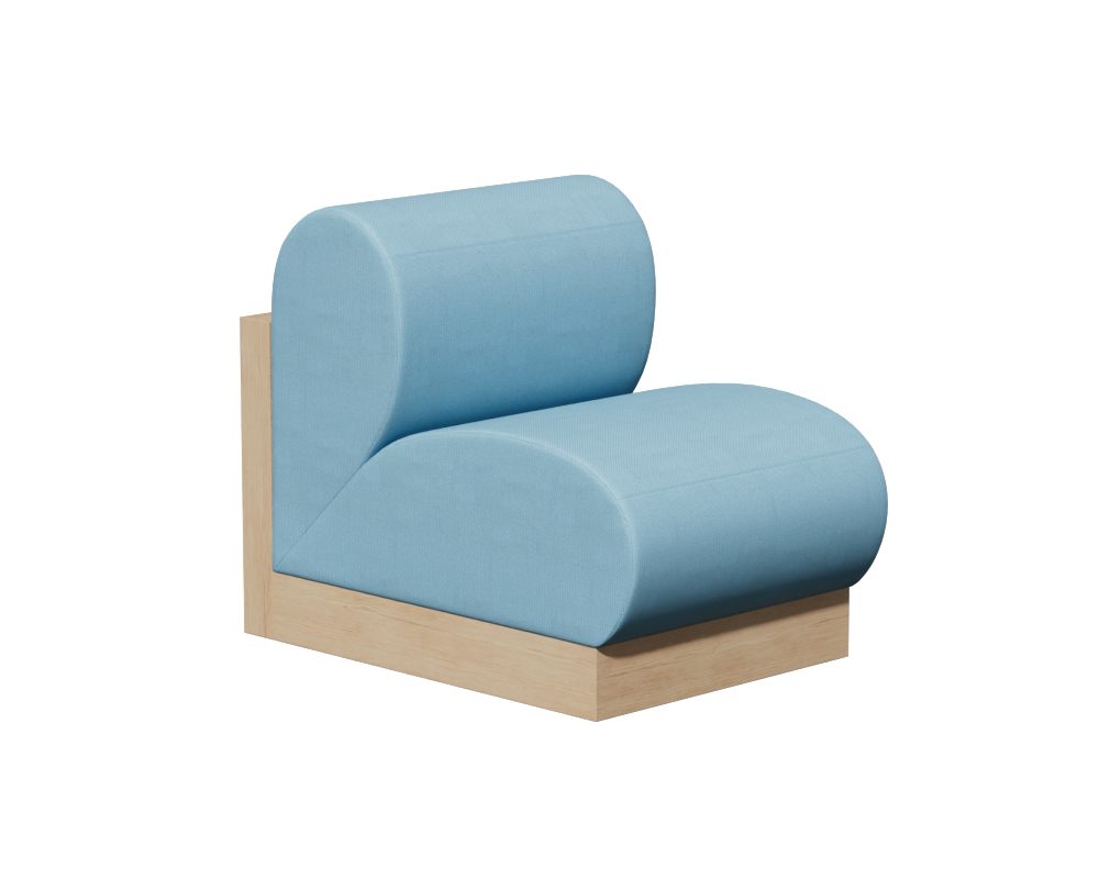 Straight 24, Plinth Base