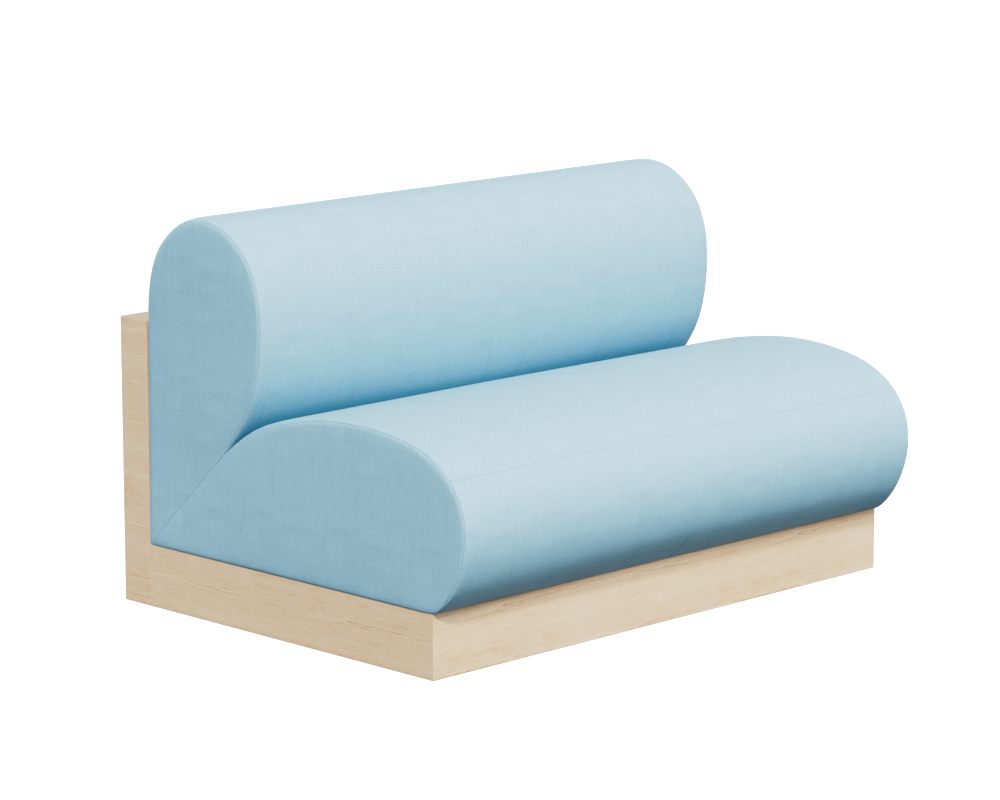 Candy Straight 48, Plinth Base