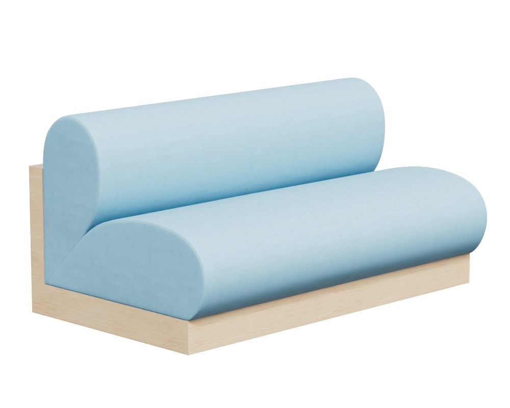 Candy Straight 60, Plinth Base