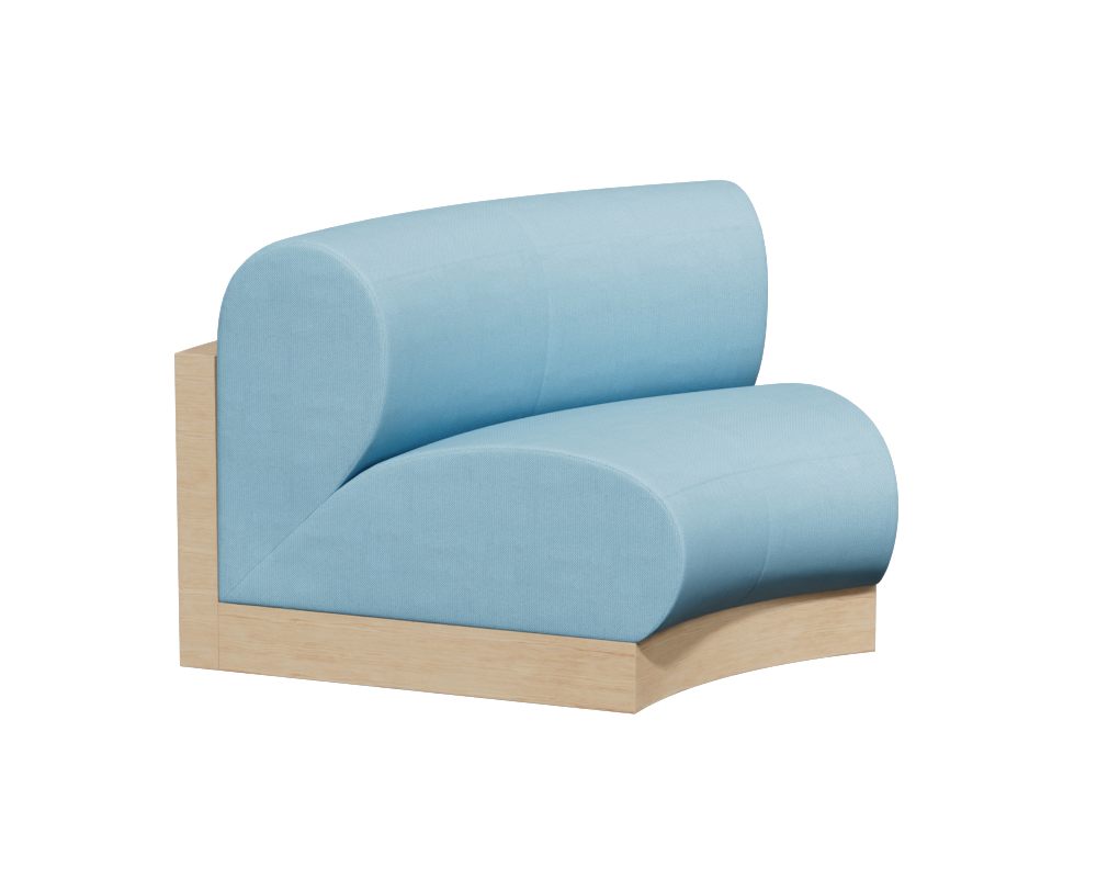 Candy Inside Curve R28, Plinth Base