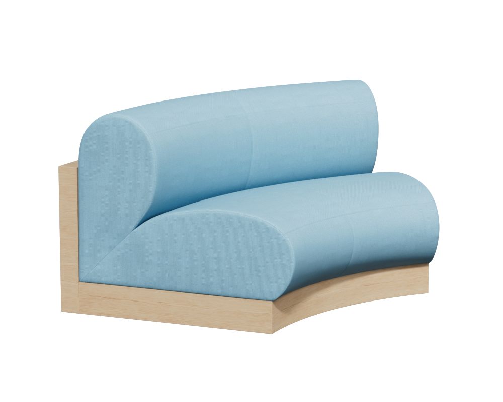 Candy Inside Curve R40, Plinth Base