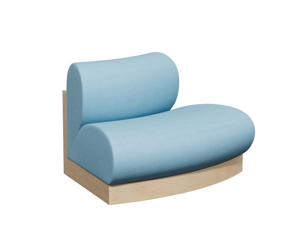 Candy Outside Curve R66, Plinth Base