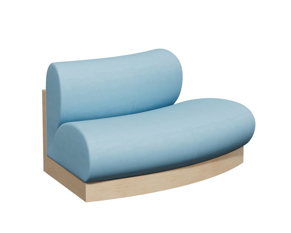 Candy Outside Curve R80, Plinth Base