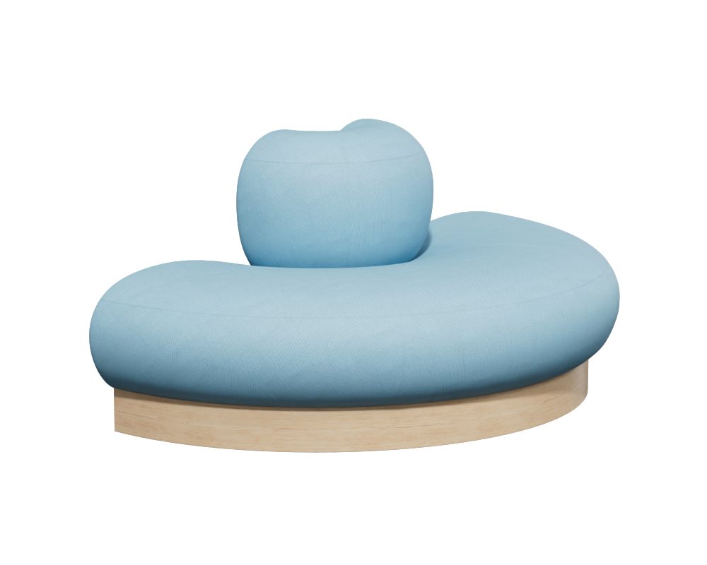 Candy End Unit 180, Plinth Base